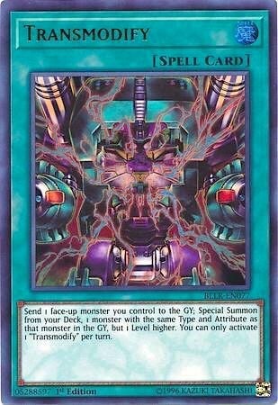 Transmodify Card Front
