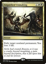 Anguished Unmaking · Date Stamped 242