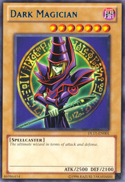 Dark Magician · Blue 001c-u