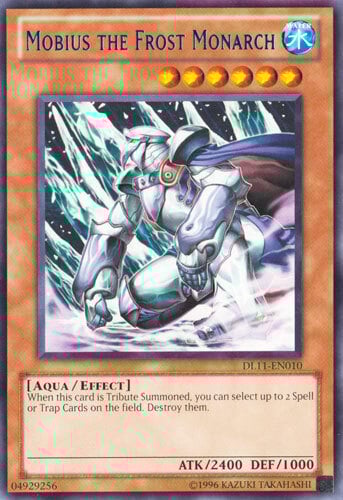 Mobius the Frost Monarch Card Front