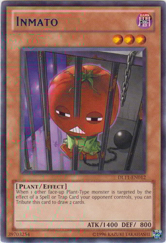 Pomodoro Prigioniero Card Front