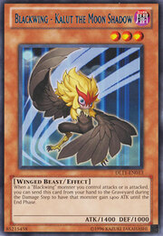 Blackwing - Kalut the Moon Shadow · Blue 013c-u