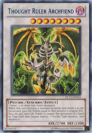 Thought Ruler Archfiend · Blue 014c-u