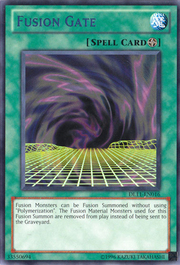 Fusion Gate · Blue 016c-u