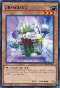 Geargiano Card Front