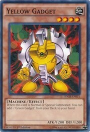 Yellow Gadget · Common 011