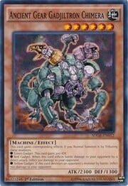 Ancient Gear Gadjiltron Chimera · Common 012