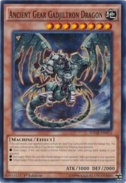 Ancient Gear Gadjiltron Dragon · Common 013