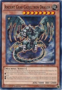 Ancient Gear Gadjiltron Dragon Card Front