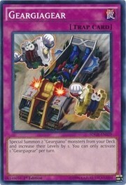 Structure Deck: Geargia Rampage featured card