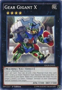 yugioh geargia structure deck Gear Gigant X Deck: Rampage | Yu-Gi-Oh! you can even use them with other Machine monsters from other Decks to perform some explosive combos Yu-Gi-Oh! - Geargia Rampage Structure