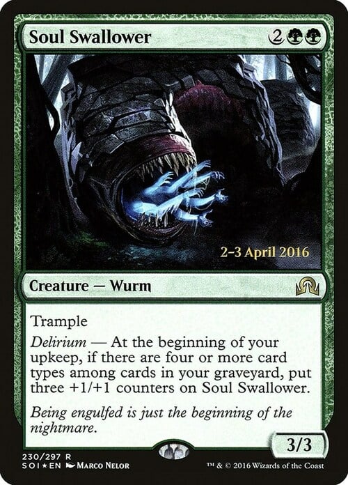 Soul Swallower Card Front
