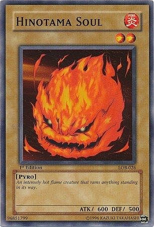 Spirito Hinotama Card Front