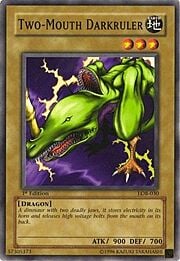 Two-Mouth Darkruler · ©1996 030