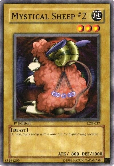 yugioh sheep card Yugioh Card "Sheep Token" TK01-KR021 Korean Ver Rare