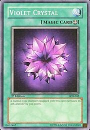 Violet Crystal · ©1996 042