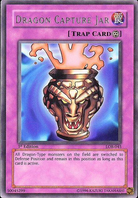 Dragon Capture Jar Card Front