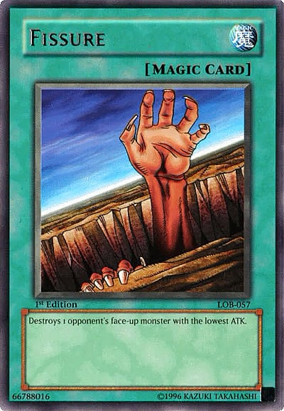 Fissure Card Front