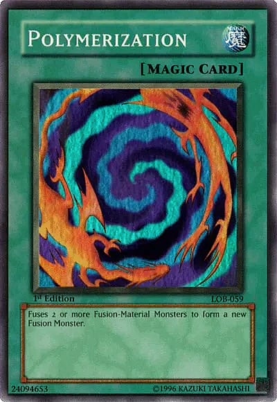 Polymerization Card Front