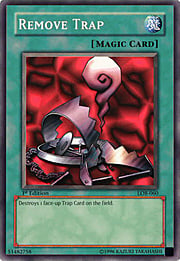Remove Trap · ©1996 060