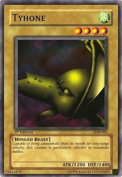 Tyhone Alato Card Front