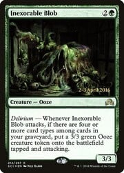 Inexorable Blob 212