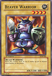 Beaver Warrior · ©1996 064