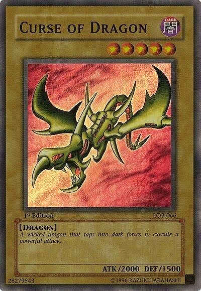 Anatema del Drago Card Front