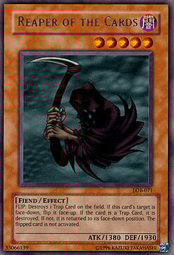 Reaper of the Cards Card Front
