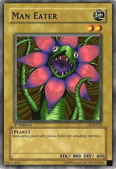 Man Eater Card Front