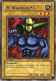 M-Warrior #1 · ©1996 076