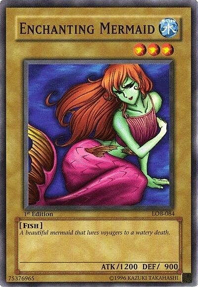 Enchanting Mermaid Card Front