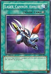 Laser Cannon Armor · ©1996 089