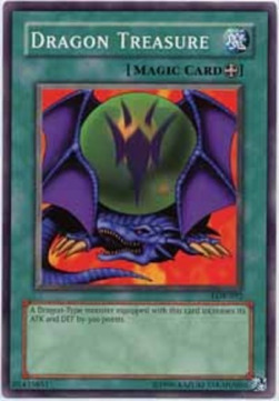Dragon Treasure Card Front
