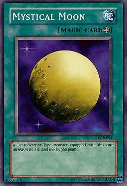 Mystical Moon Card Front