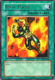 Final Flame · ©1996 100