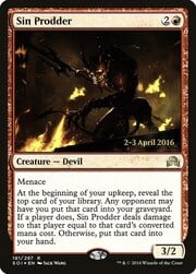 Sin Prodder 181