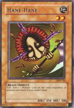 Hane-Hane Card Front