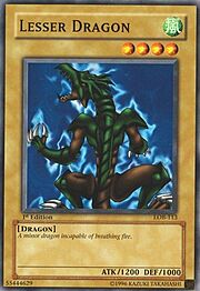 Lesser Dragon · ©1996 113