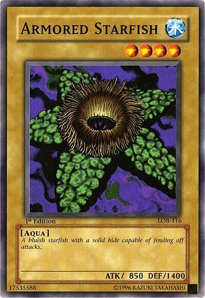 Armored Starfish Card Front