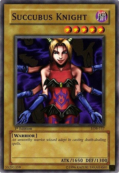 Succubus Knight Card Front