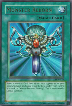 Monster Reborn Card Front