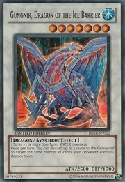 Gungnir, Dragon of the Ice Barrier · Super Rare 002