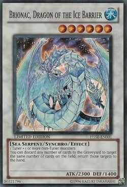 Brionac, Dragon of the Ice Barrier Card Front