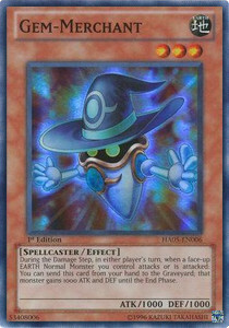 Gem-Merchant Card Front