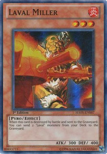 Laval Miller Card Front