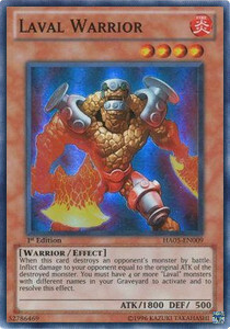 Laval Warrior Card Front