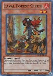 Laval Forest Sprite · Super Rare 011