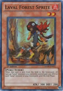 Laval Forest Sprite Card Front