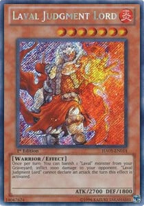 Laval Judgment Lord Card Front
